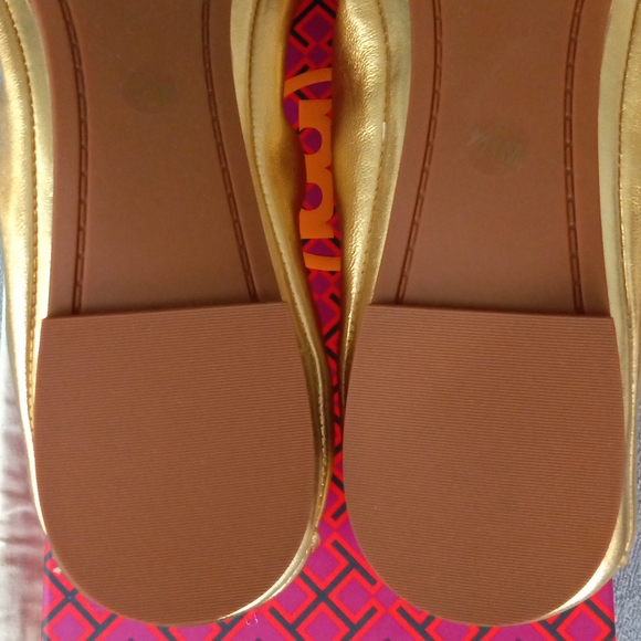 New Tory Burch Eddie Ballet Flat size 11 - Picture 3 of 3
